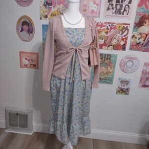 Floral Babydoll Dress